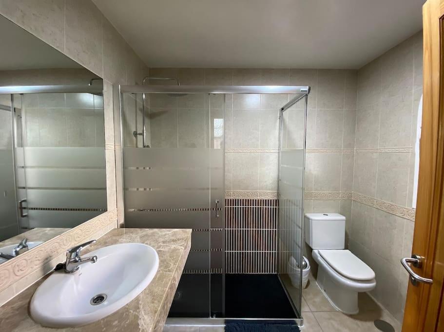 Comfortable Family House With Pool And Jacuzzi Costa De Antigua Exteriör bild