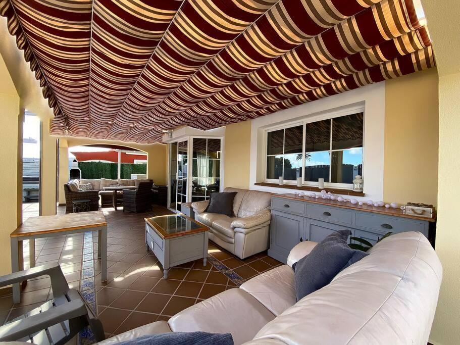 Comfortable Family House With Pool And Jacuzzi Costa De Antigua Exteriör bild