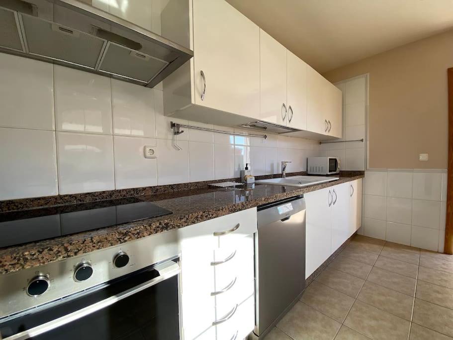 Comfortable Family House With Pool And Jacuzzi Costa De Antigua Exteriör bild