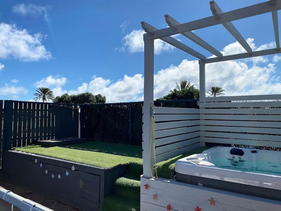Comfortable Family House With Pool And Jacuzzi Costa De Antigua Exteriör bild