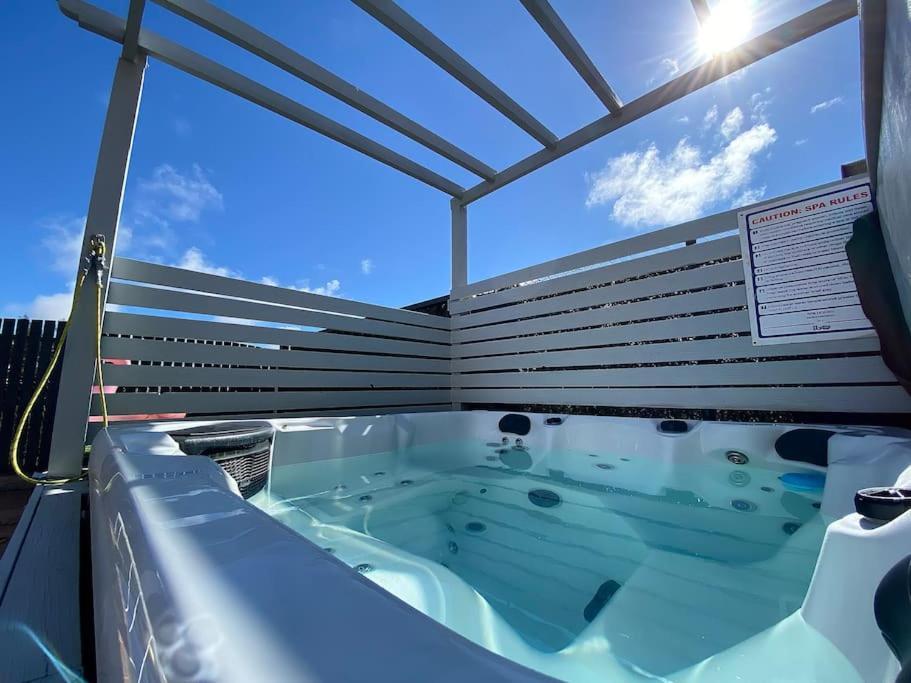 Comfortable Family House With Pool And Jacuzzi Costa De Antigua Exteriör bild