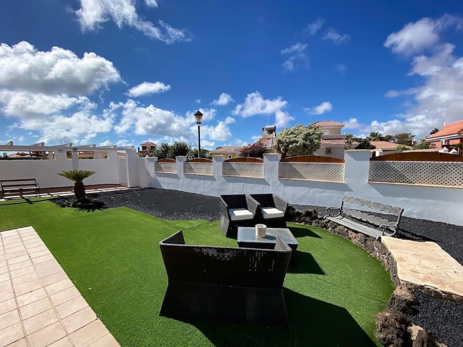 Comfortable Family House With Pool And Jacuzzi Costa De Antigua Exteriör bild