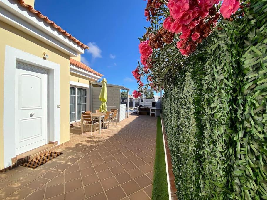 Comfortable Family House With Pool And Jacuzzi Costa De Antigua Exteriör bild